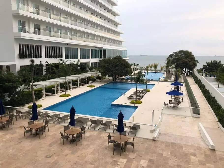 Moderno 3 Hab Con La Mejor Vista En Playa Dormida Santa Marta Apartment