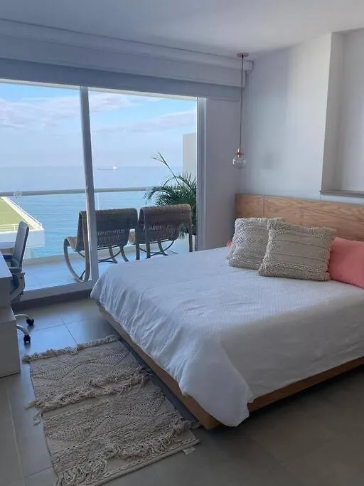 Moderno 3 Hab Con La Mejor Vista En Playa Dormida Santa Marta Apartment Santa Marta (Magdalena)