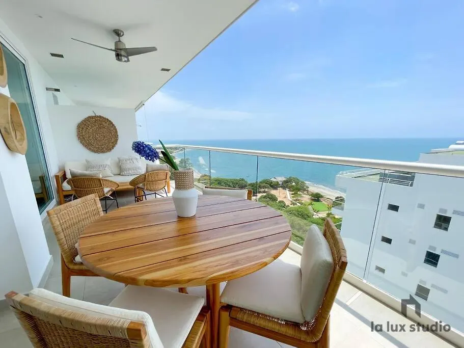 Moderno 3 Hab Con La Mejor Vista En Playa Dormida Santa Marta Apartment