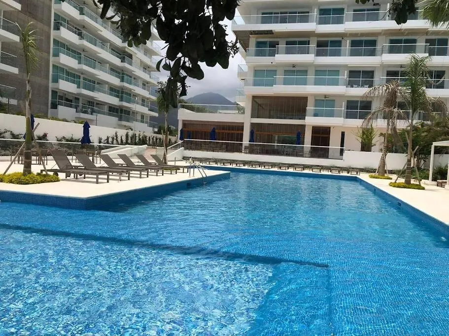 Moderno 3 Hab Con La Mejor Vista En Playa Dormida Santa Marta Apartment Santa Marta (Magdalena)