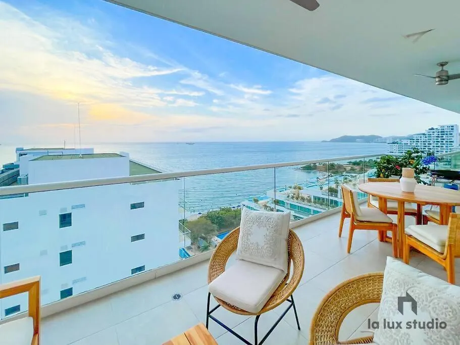 Moderno 3 Hab Con La Mejor Vista En Playa Dormida Santa Marta Apartment 0*, Santa Marta (Magdalena)