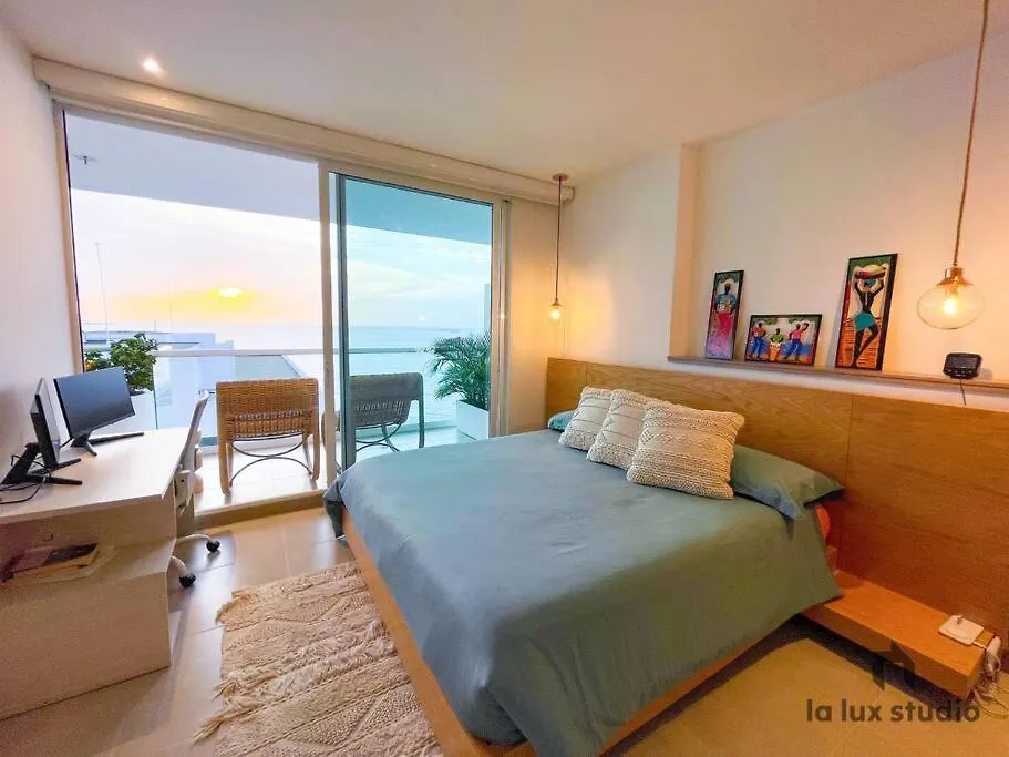 Moderno 3 Hab Con La Mejor Vista En Playa Dormida Santa Marta Apartment 0*, Santa Marta (Magdalena) Colombia