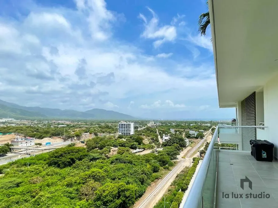 Moderno 3 Hab Con La Mejor Vista En Playa Dormida Santa Marta Apartment